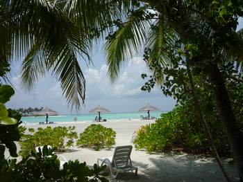 Maldives, South Male Atoll, Olhuveli Beach & Spa Resort